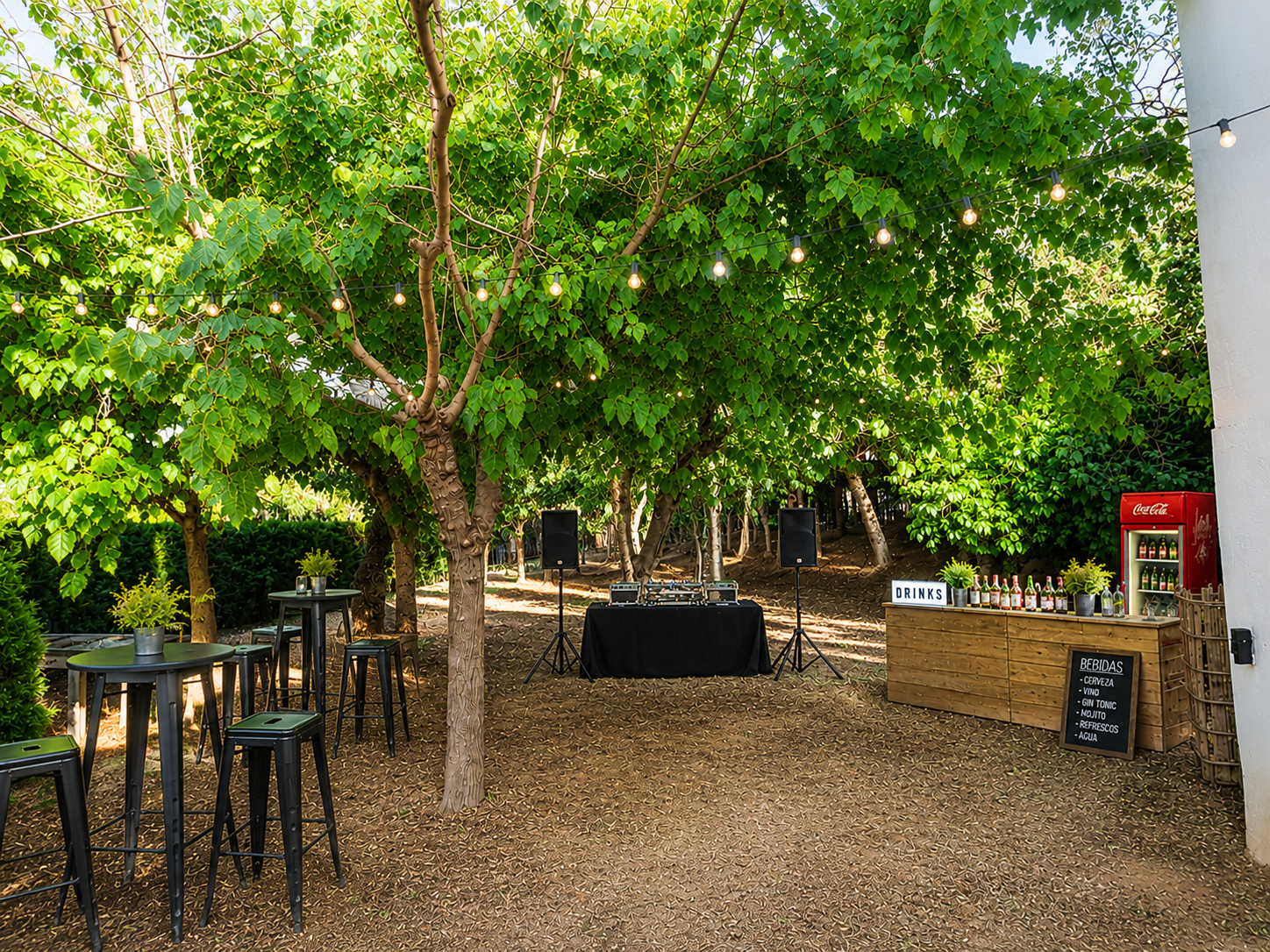 Exterior Tardeo