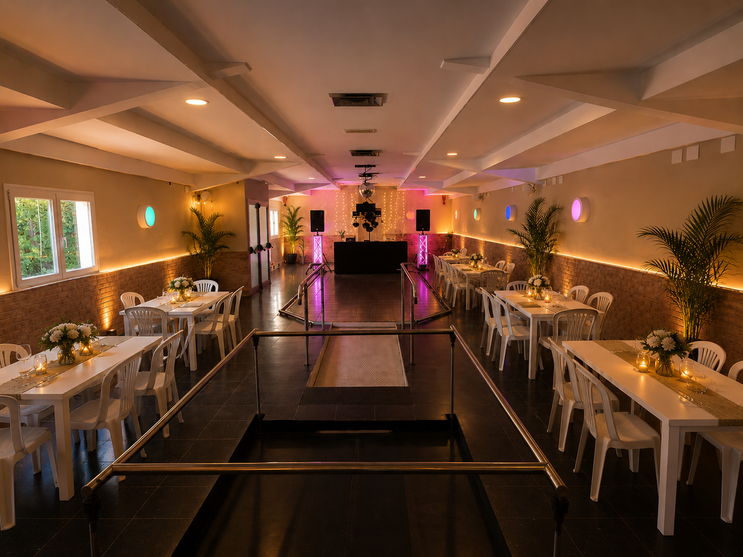 Interior Boda