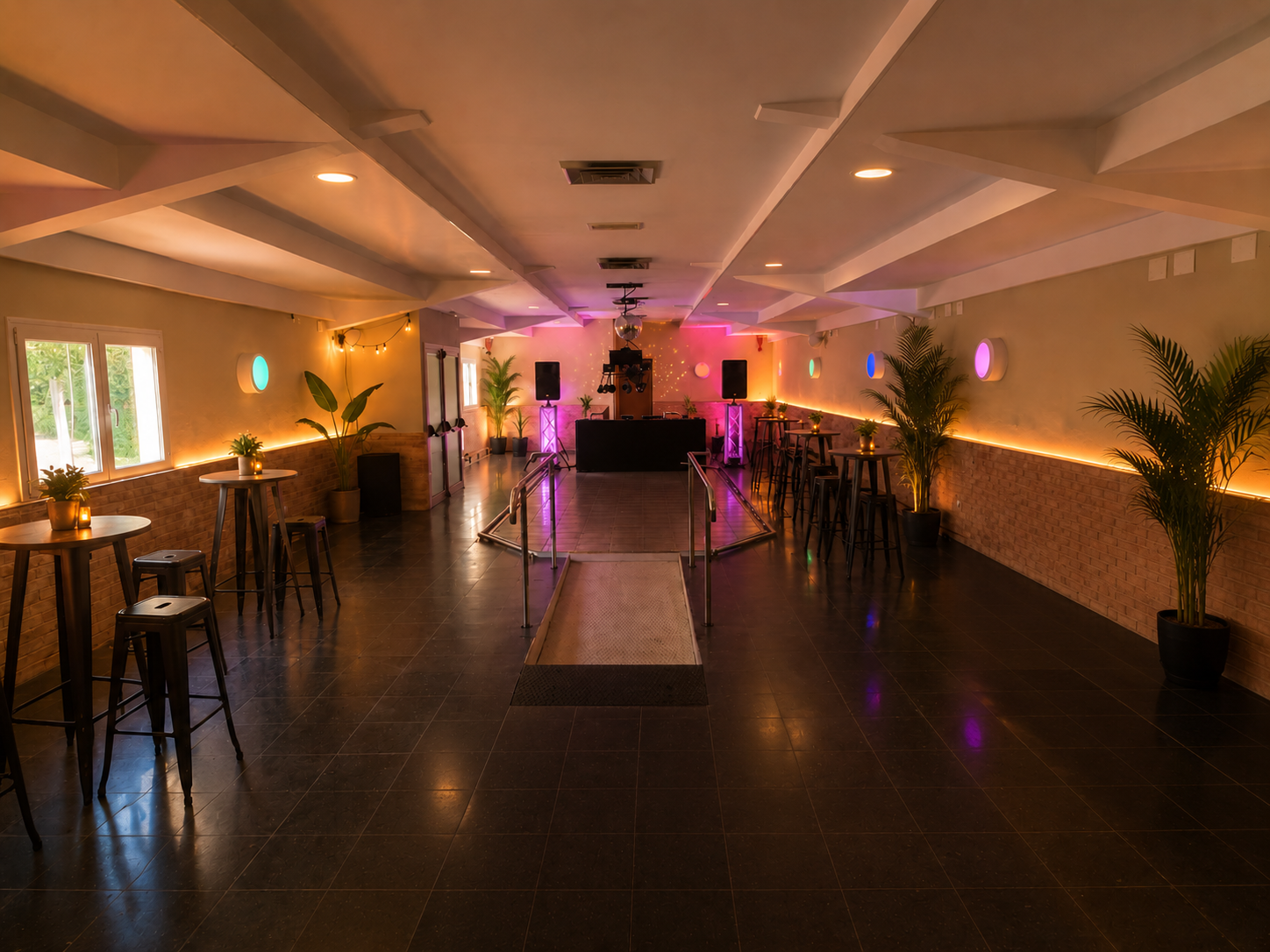 Interior Tardeo